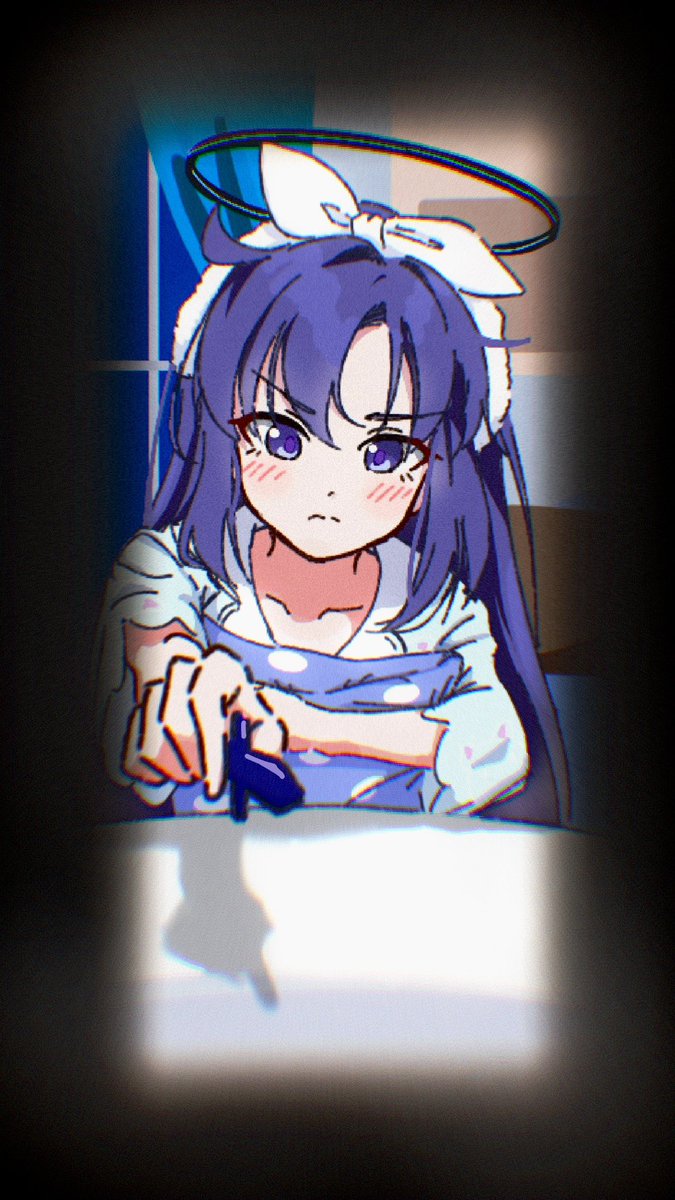 ユウカ(パジャマ)
 #ユウカ
 #ブルアカ  #BlueArchive