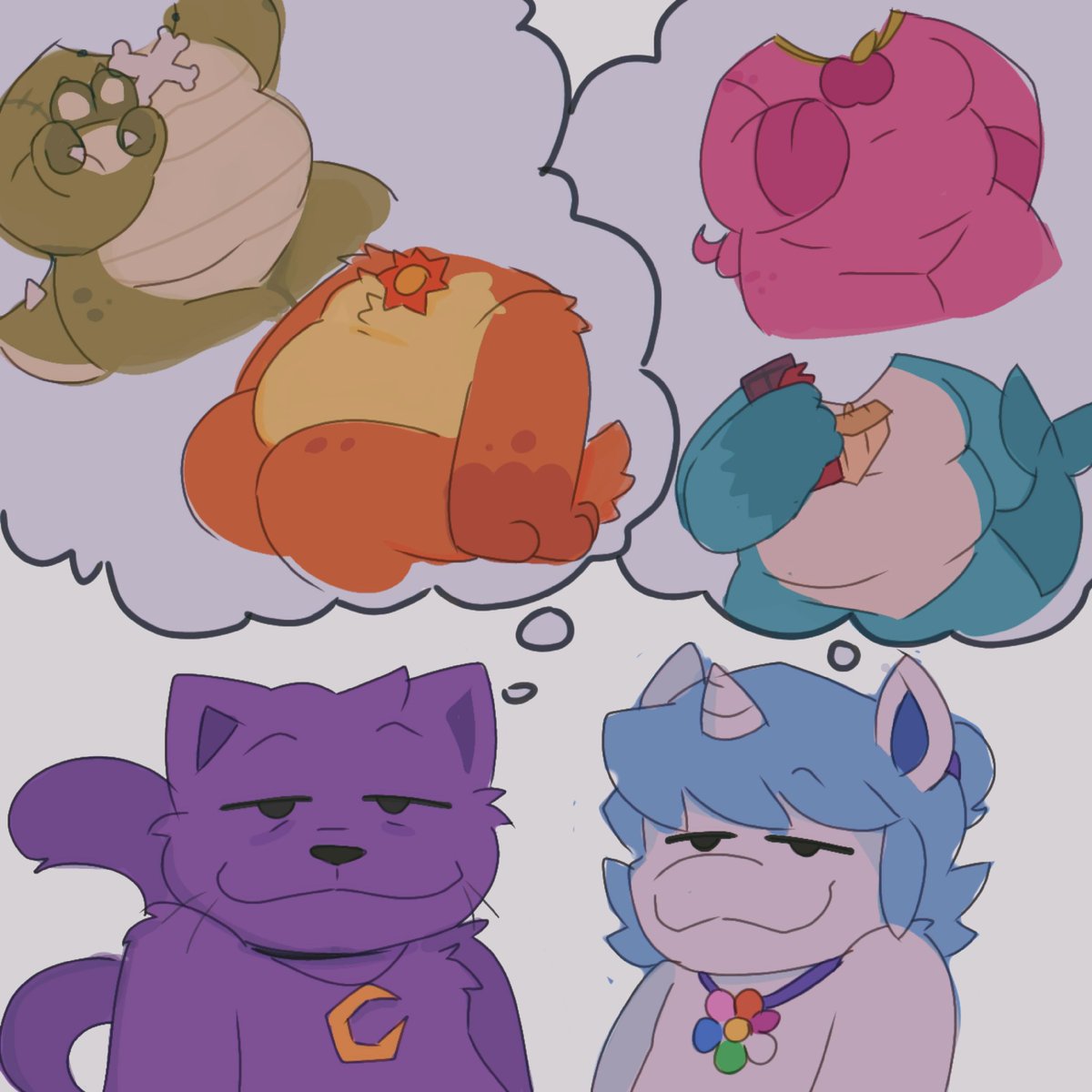 GL1TCHcat's tweet photo. Same https://t.co/Dwk3SjTxvD