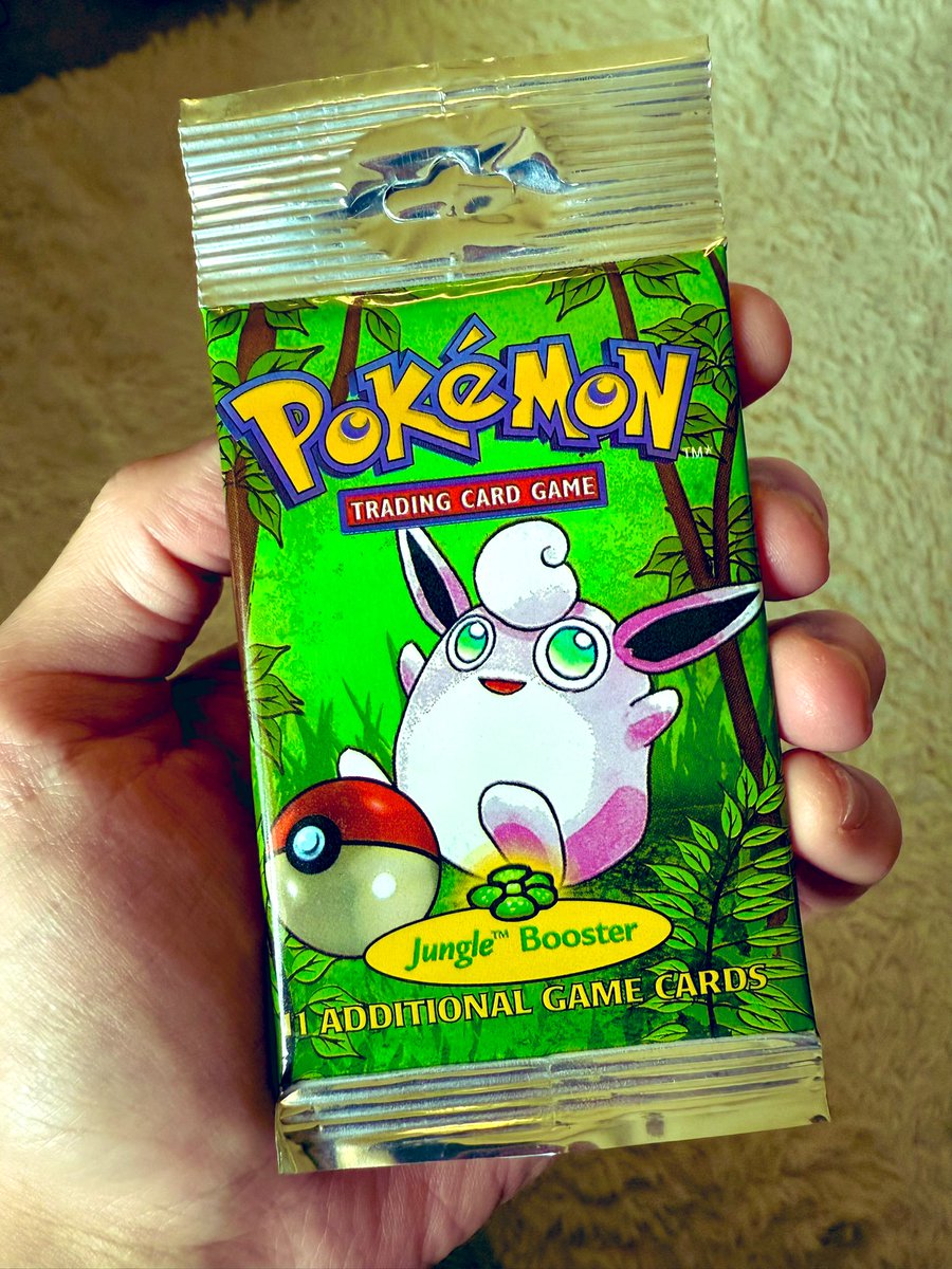 🚨 GIVEAWAY! 🚨 Jungle Booster Pack!
1. Post a pic of your Rare Candy Profile below (get the app: get.rarecandy.com)
2. Retweet
Winner announced on Dec. 29