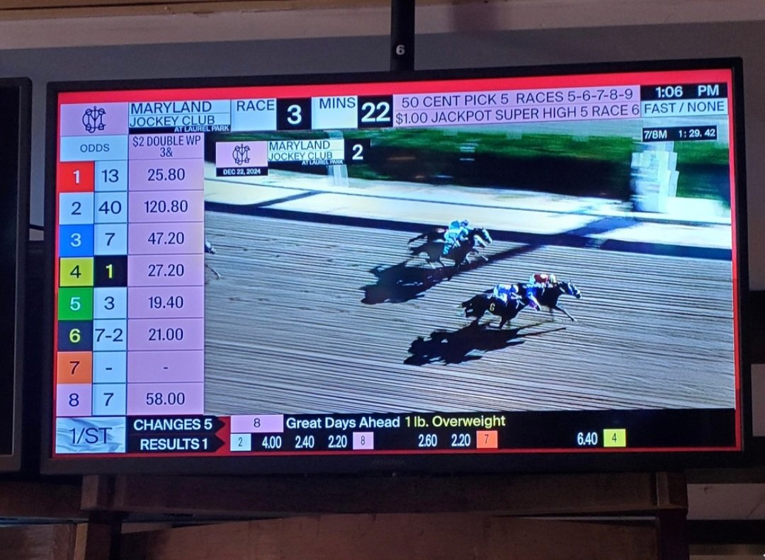 Saddles and Sulkies tweet media