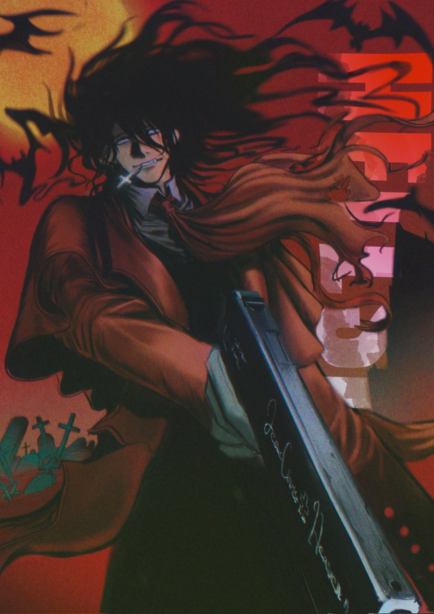 DDD18255's tweet photo. #hellsing https://t.co/v5kDnfZiiw