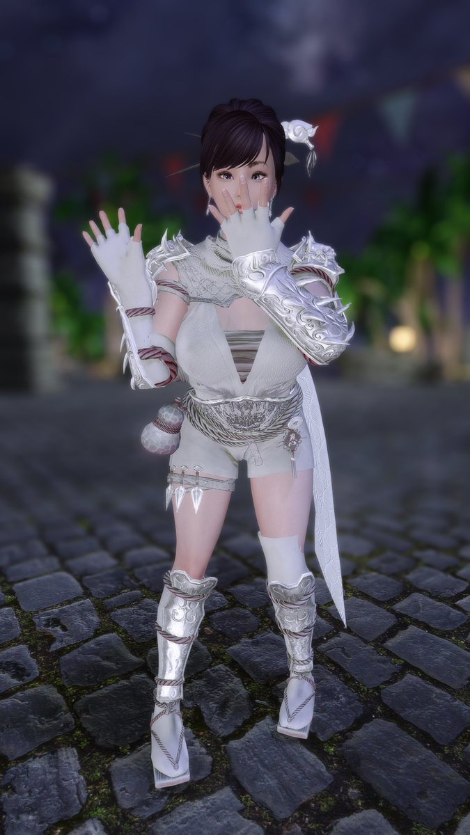 hotaru_ie's tweet photo. ELLE - SK Shinobi
By @EIlxee
One of my favorite themes, not to mention that it works really well to play Skyrim with this mod 🥰👍
#Skyrim #SkyrimSE #SkyrimMods 
#スカイリム #スカイリムSE 
#스카이림 #스카이림SE 

Link:
https://t.co/G0rwP6mMcK https://t.co/HYJTMckUjj