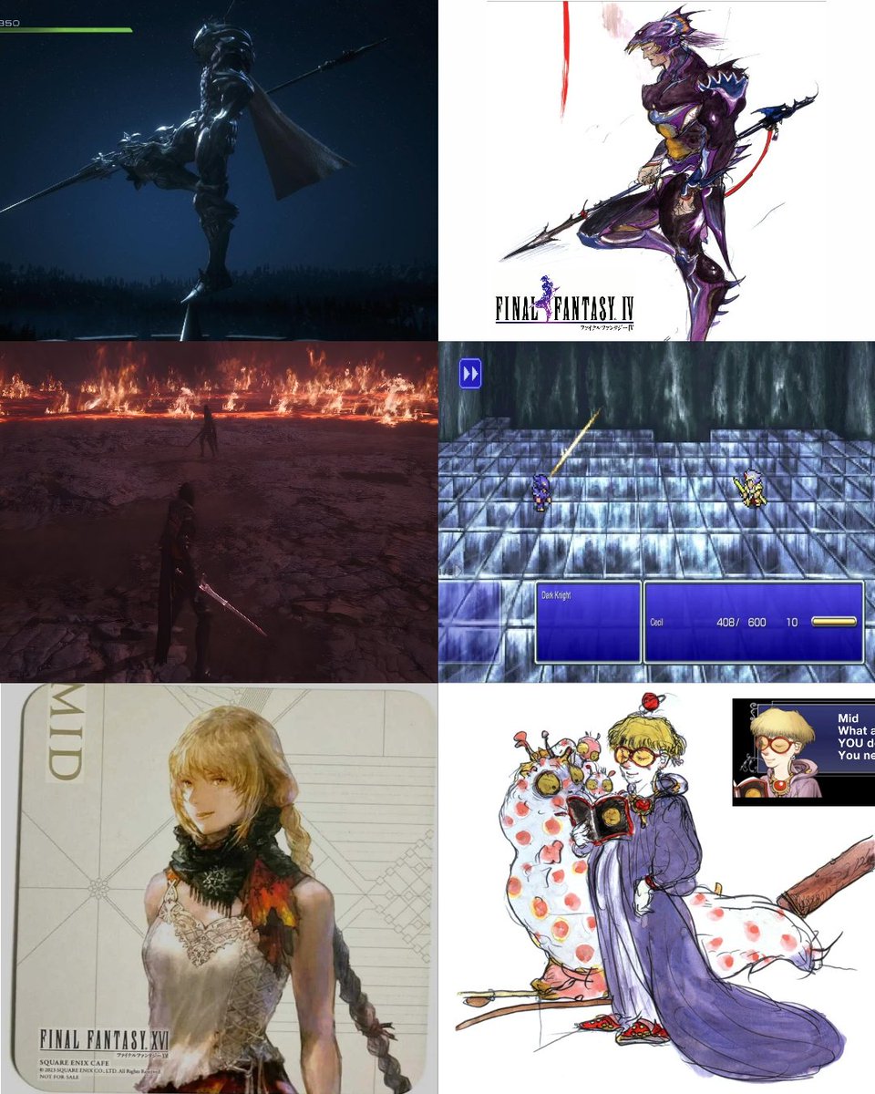 MoreLimitless's tweet photo. You gotta admire how much CS3 loves the pixel era of Final Fantasy https://t.co/rbCZppjZsl
