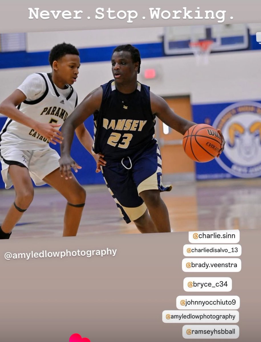 ⁦<a href="/ramseyhsbball/">Ramsey HS Boys BBall</a>⁩ freshman over Paramus Catholic.