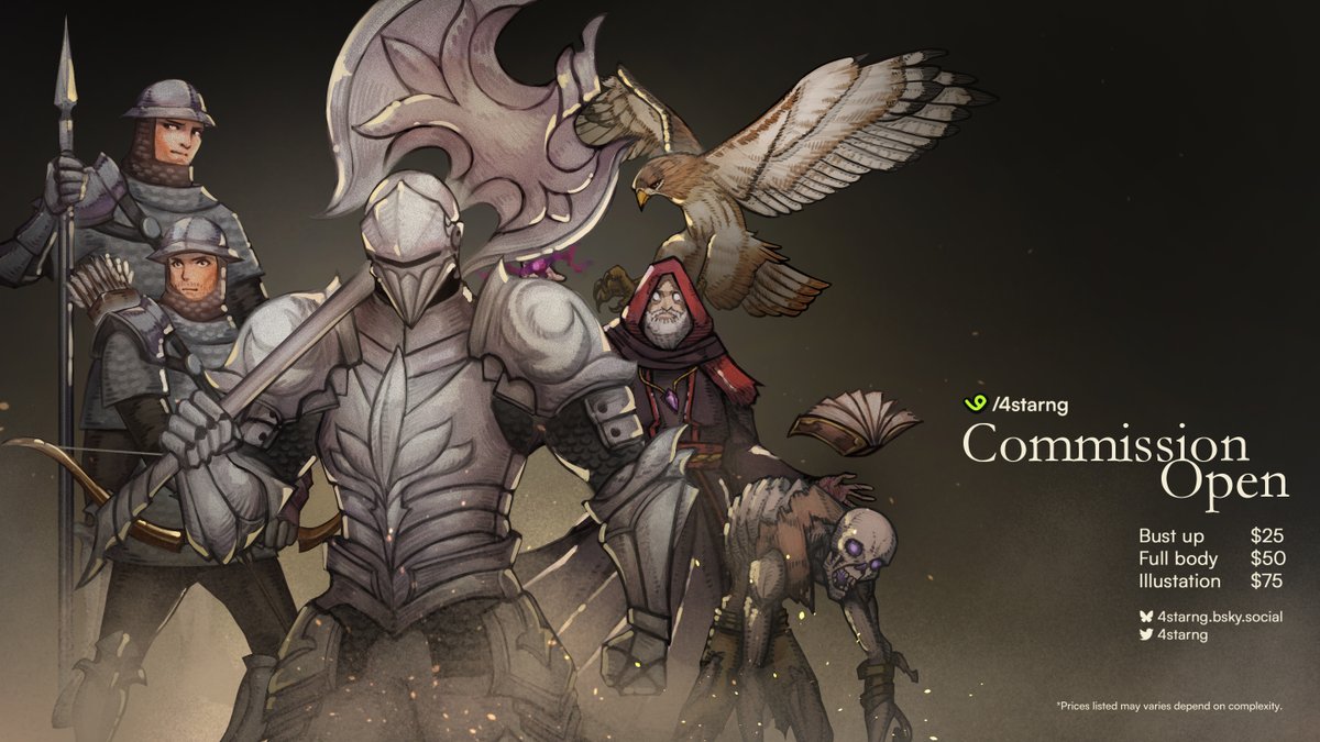 ST4RNG (VGen comm open!) tweet media