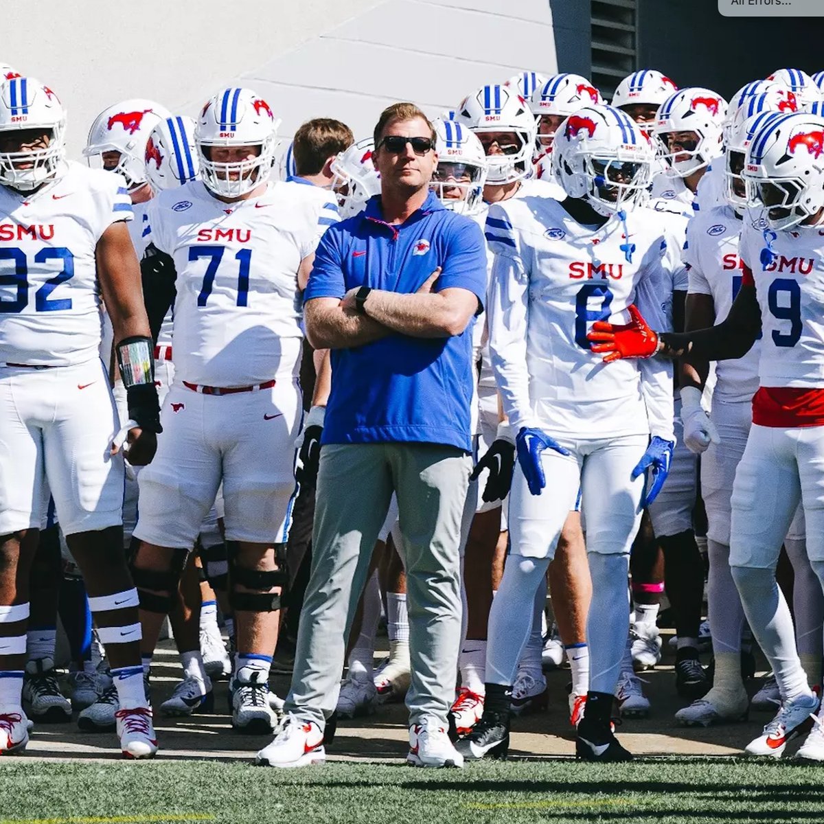 TheBoulevardNIL's tweet image. Thank you @SMUFB for an unforgettable first season in the #ACC:
🏈 Highest national ranking since 1983-84
🏈 Undefeated in ACC play
🏈 #CFBPlayoff appearance
🏈 Record-breaking game attendance

Be part of what’s next &amp;amp; support the official NIL Collective: bit.ly/410iKWs