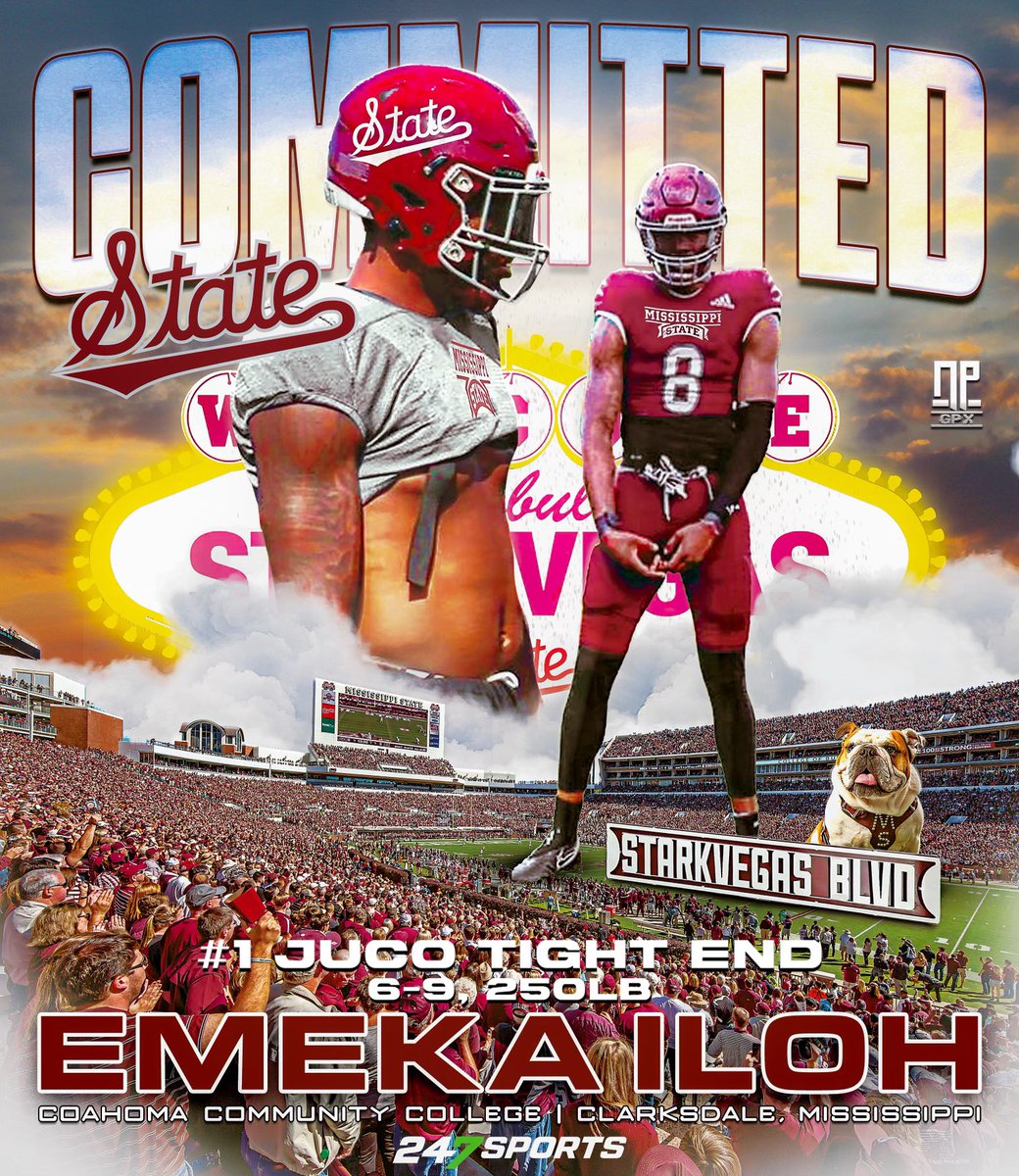 Emeka Iloh 6”9 250lbs (@eiloh2) on Twitter photo 1000% locked in GO DAWGS <a href="/Jcoop50/">Jon Cooper</a> <a href="/Coach_Leb/">Jeff Lebby</a> <a href="/CoachUno1/">Courtney Williams</a> <a href="/CoachCKennedy/">Cody Kennedy</a> <a href="/HailStateFB/">Mississippi State Football</a> <a href="/Metcalf79/">Terrence “Bigcat” Metcalf</a> <a href="/WardChanning/">Channing Ward</a> <a href="/coach_wigginsnj/">Coach Wiggins</a> <a href="/CoachFeaz/">Thomas Feazell</a> <a href="/ShauneHoliday/">Shaune Holiday</a> <a href="/_CoachJohnsonJr/">COACH T</a> #commited #HailState 1000% locked in GO DAWGS <a href="/Jcoop50/">Jon Cooper</a> <a href="/Coach_Leb/">Jeff Lebby</a> <a href="/CoachUno1/">Courtney Williams</a> <a href="/CoachCKennedy/">Cody Kennedy</a> <a href="/HailStateFB/">Mississippi State Football</a> <a href="/Metcalf79/">Terrence “Bigcat” Metcalf</a> <a href="/WardChanning/">Channing Ward</a> <a href="/coach_wigginsnj/">Coach Wiggins</a> <a href="/CoachFeaz/">Thomas Feazell</a> <a href="/ShauneHoliday/">Shaune Holiday</a> <a href="/_CoachJohnsonJr/">COACH T</a> #commited #HailState