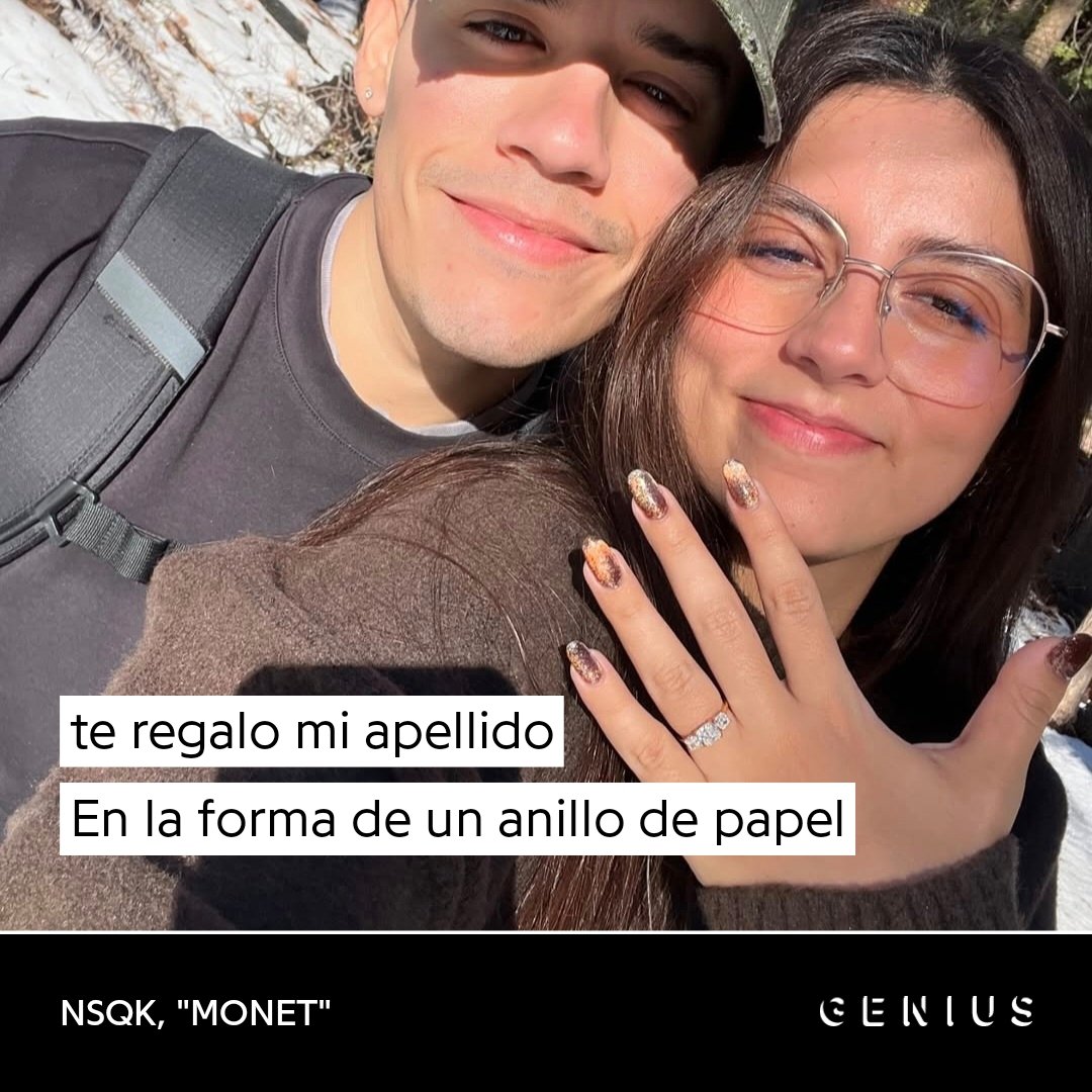 nsqkcharts's tweet photo. no fue de papel pero si un anillo 🤍🤍🤍🤍😭😭😭 @nsqkk @s4myy_ https://t.co/yf6L3kLjD1