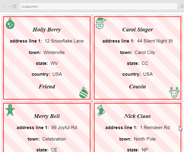Blessingtutka's tweet photo. Greetings!

Here's how I solved today's #JavaScriptmas challenge by @scrimba 🎄

Link 👉 
https://t.co/BBizoYXp5L

Such a fun little advent calendar. https://t.co/UIz9avE3uG