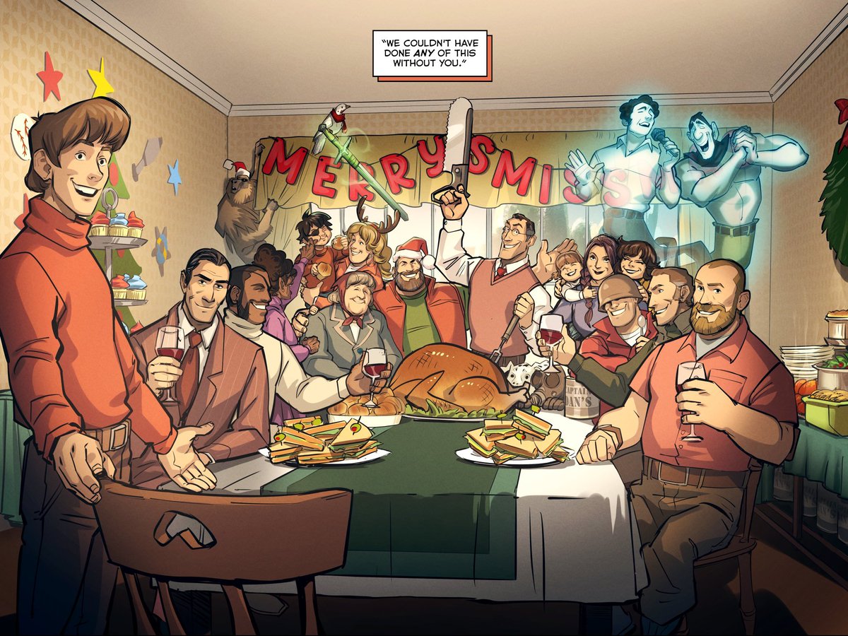 SpectatingCoal's tweet image. ending for 
RED                                             vs                                             BLU