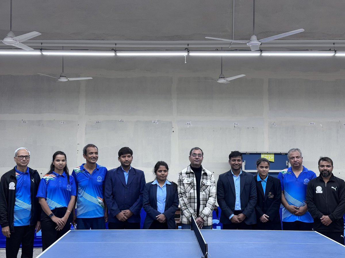 minashweta's tweet photo. @NITKURUKSHETRA Overall Champions in “ ALL INDIA INTER-NIT BADMINTON &amp; TABLE TENNIS 2024” among 18 participating NITs https://t.co/932rnMzW9n