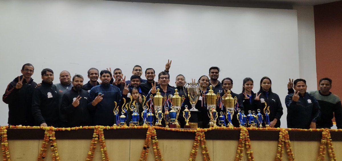 minashweta's tweet photo. @NITKURUKSHETRA Overall Champions in “ ALL INDIA INTER-NIT BADMINTON &amp; TABLE TENNIS 2024” among 18 participating NITs https://t.co/932rnMzW9n