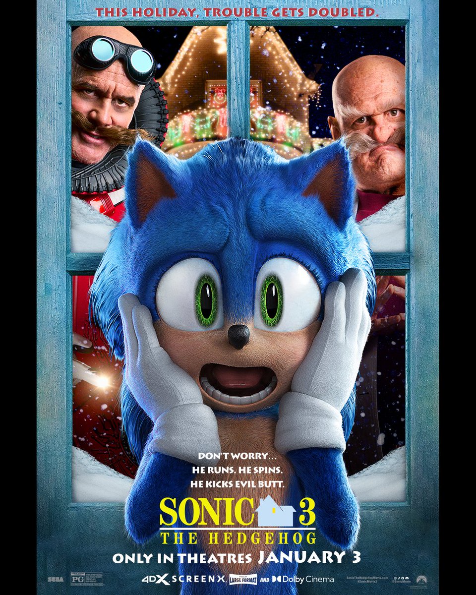 ParamountPicsIN's tweet photo. Keep the rings, ya filthy animal!
We’re celebrating #12hoursOfSonic ahead of #SonicMovie3!
#SonicMovie3 - only in cinemas on 3rd January, 2025
Also in 4Dx. https://t.co/BQQjwzEymB