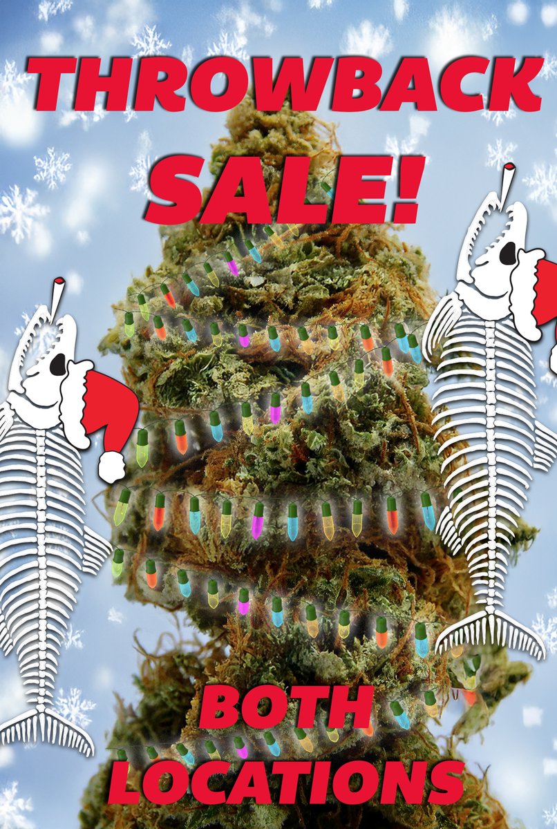 Today is the last day of our Throwback Sale! Stop by and discover something special to brighten your holiday cheer!