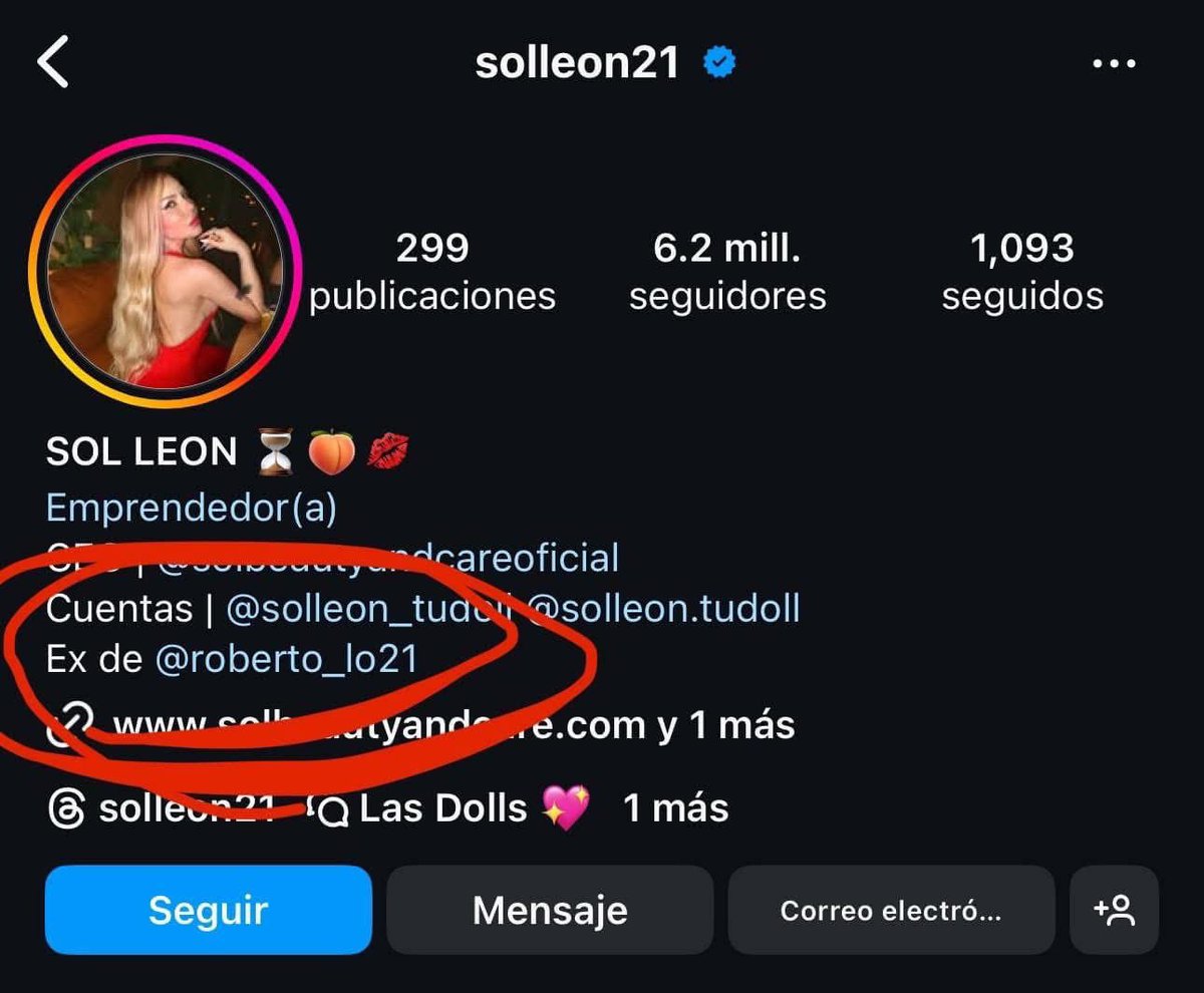 Cuando tenga ex no diré nada, pero habrá señales: