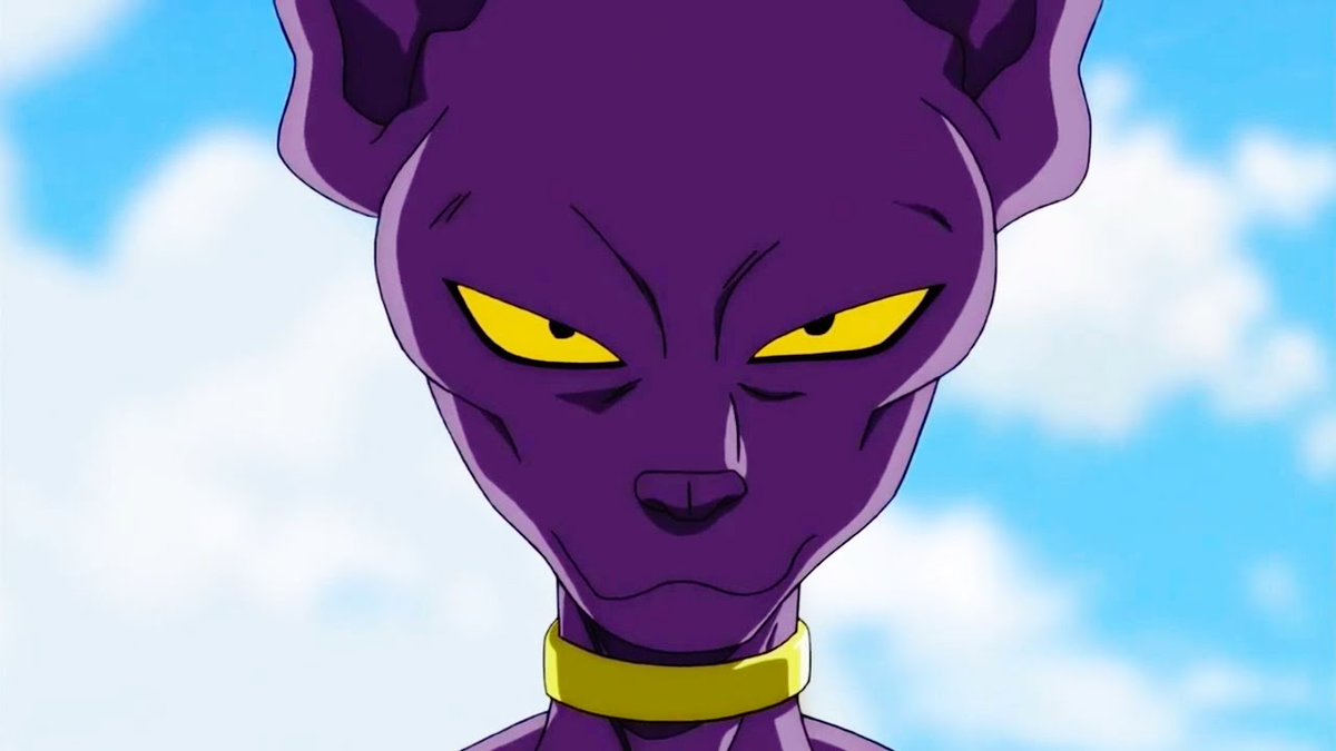 GhettoBeerus's tweet photo. Starting tomorrow breathing without a license is banned from universe 7...
#UniverseUpdates https://t.co/McBcNzS5M9