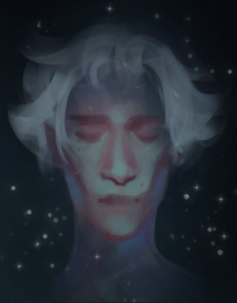 I am living my little arcane era for now
A quick sketch of Vik 

#arcane