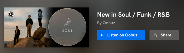 Thanks Qobuz for adding Wigg’s new single “This Love Is Gonna Last” to their “New in Soul/Funk/ R&amp;B” playlist!
qobuz.com/us-en/playlist…