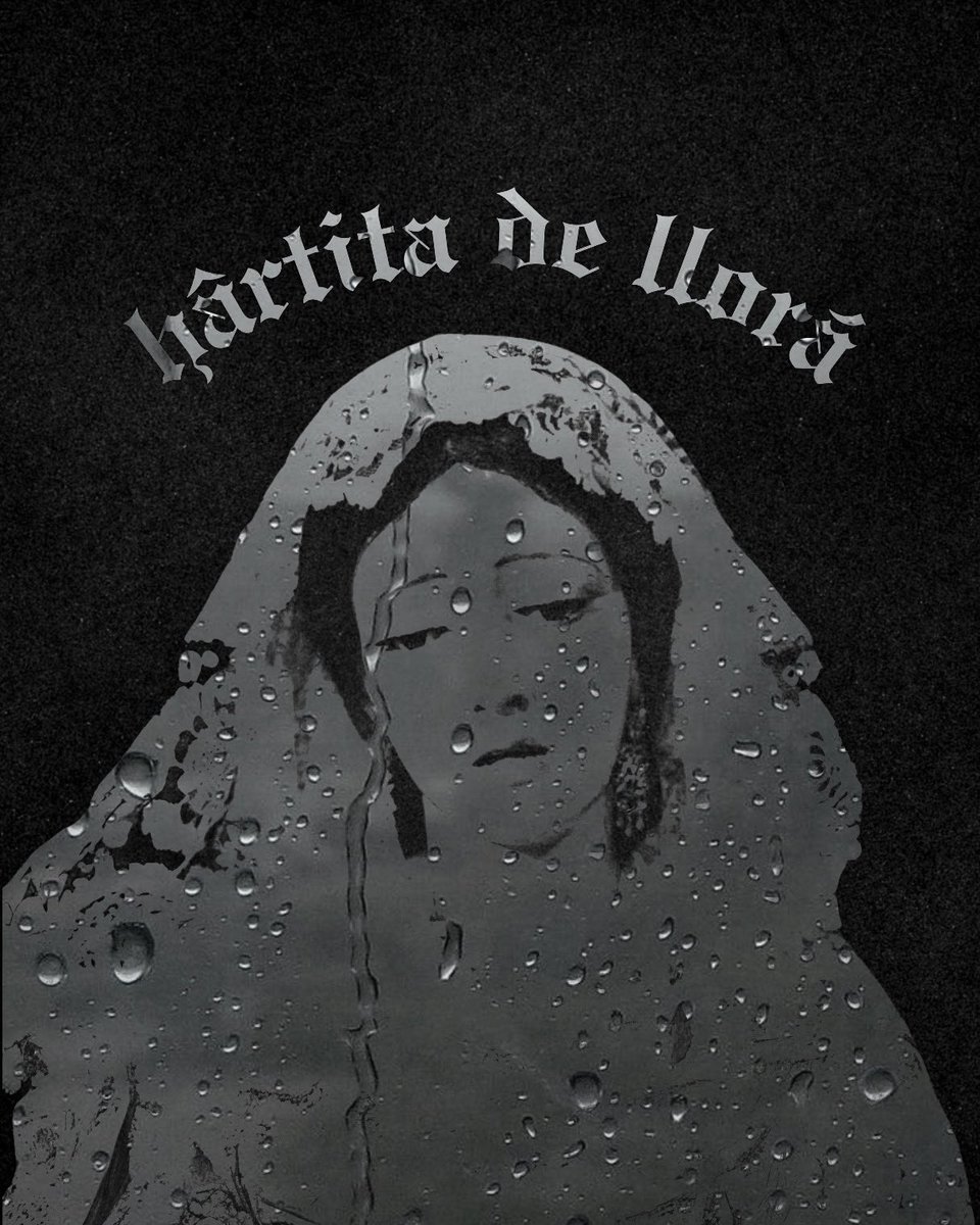 estoy hartita de llorar
se nubló' mi mirá'
no quedan lágrimas
