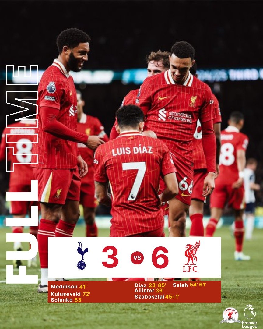 LfcUpdates8's tweet photo. Great game, great goals and great results before Christmas 🎄 😁 4 points clear on top with a game in hand... No better time to be a RED ♥️♥️ YNWL 

#ynwa_liverpool_ #YNWAFans #YNWAFOREVER #Liverpool #YNWA #liverpoolfans #Liverpoolfcfans #yLfc #liverpoolfcfanclub #LiverpoolFC https://t.co/WRU7O6S1Q7