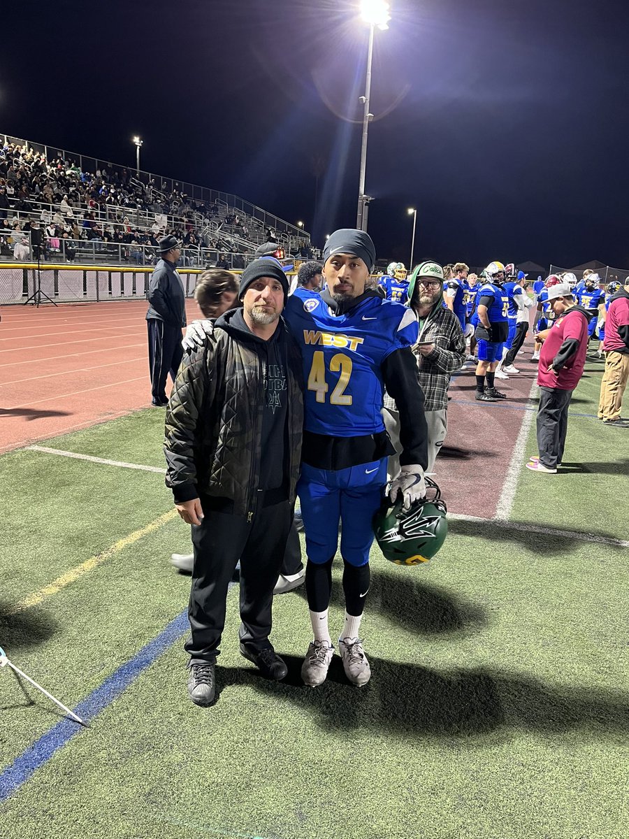 Congrats to Budder Aina for representing Pacifica in the LA Rams/Coastal Valley Football All Star Game!
<a href="/AinaAlepata/">Alepata Aina</a>