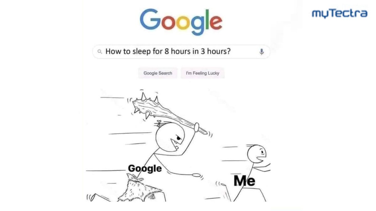 Google replied to the man who asked how to sleep for 8 hours in 3 hours 😂😂😂🤣🤣