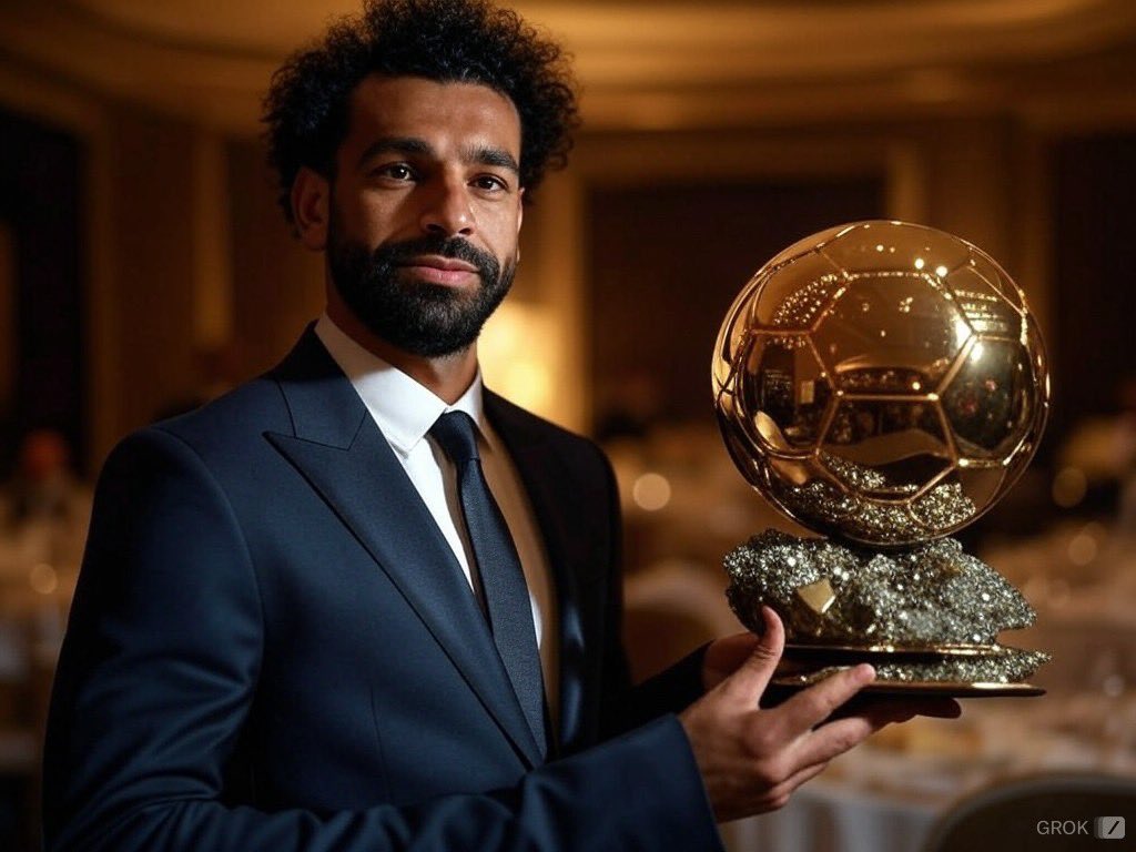 LFC_Hamy's tweet photo. Like this if you think we will see Mo Salah holding the ballon d’or one day 😭😭😭 https://t.co/s039MHJKx8