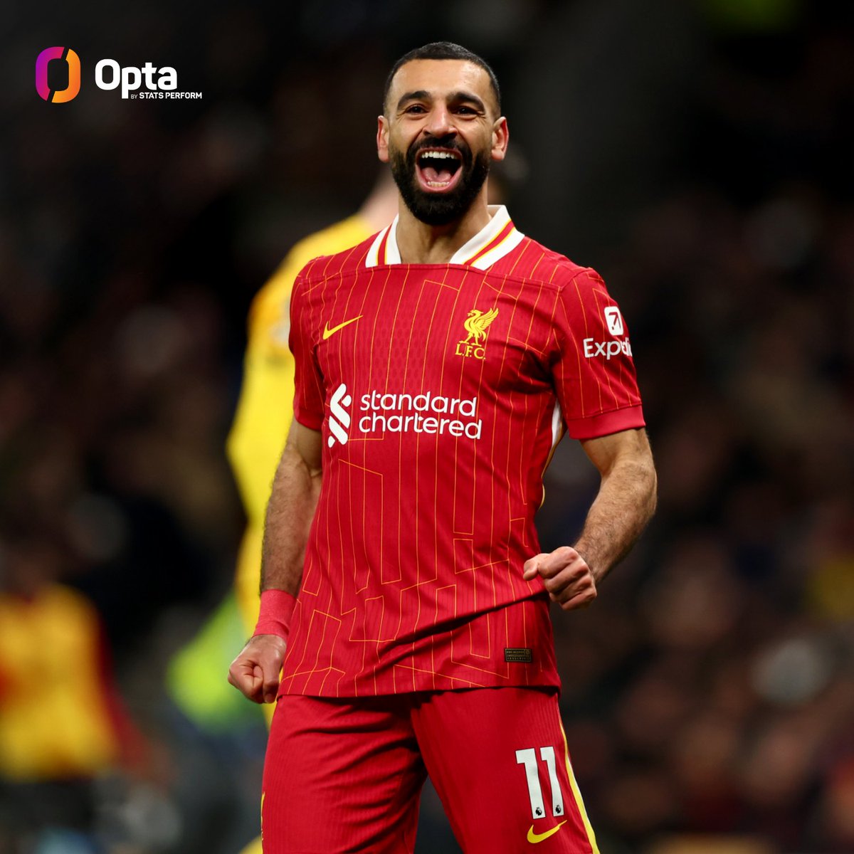 6 - This is the sixth Premier League season in which Mohamed Salah has both scored and assisted 10+ goals; the most of any player in the competition’s history (overtaking Wayne Rooney’s five). Super.