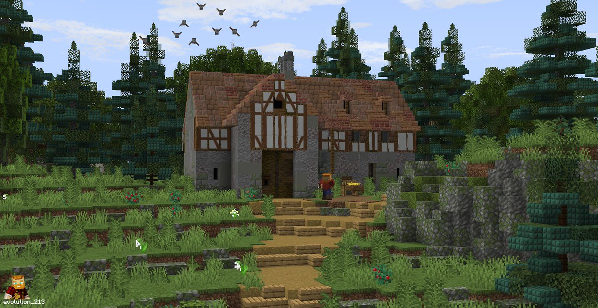 Country Barn
#Minecraft #minecraft建築コミュ #Minecraft建築 #Minecraftbuilds