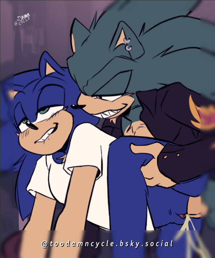 TooDamnCycle's tweet photo. 🔞Lil Scourge and Sonic 💦 https://t.co/viQg73Iq6E