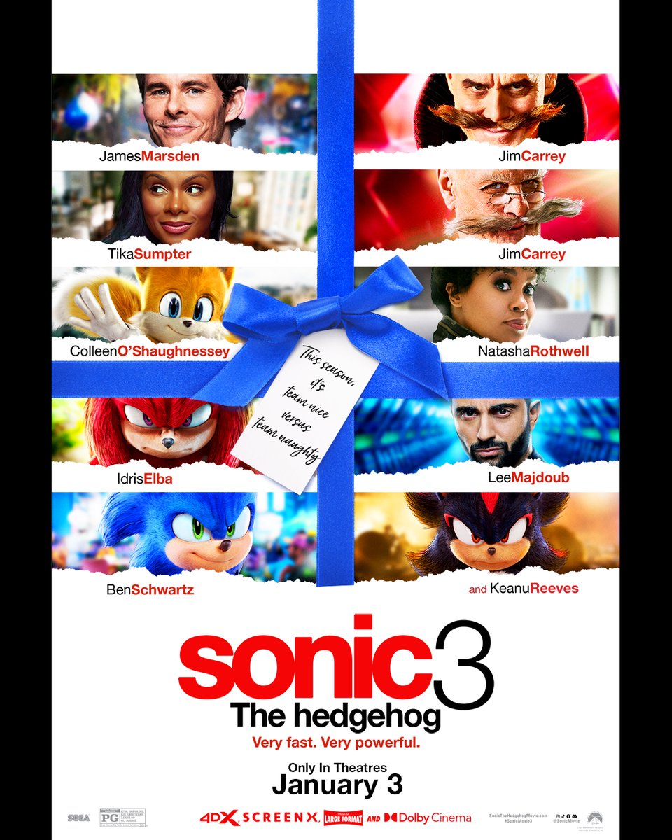 ParamountPicsIN's tweet photo. To us, you’re all perfect.❤️ #12HoursOfSonic
#SonicMovie3 - only in cinemas on 3rd January, 2025
Also in 4Dx. https://t.co/Y5R9WguiEb