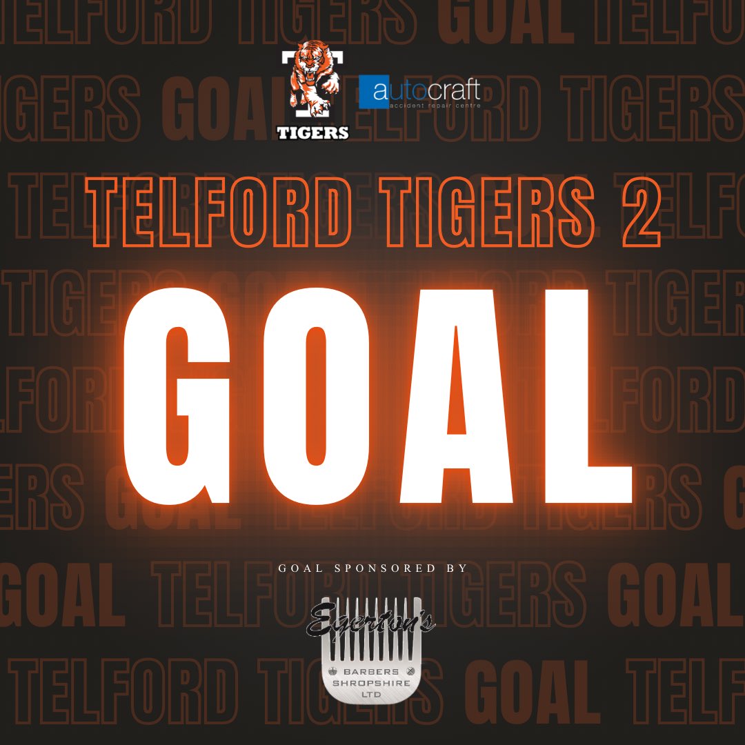 Telford Tigers 2 tweet media