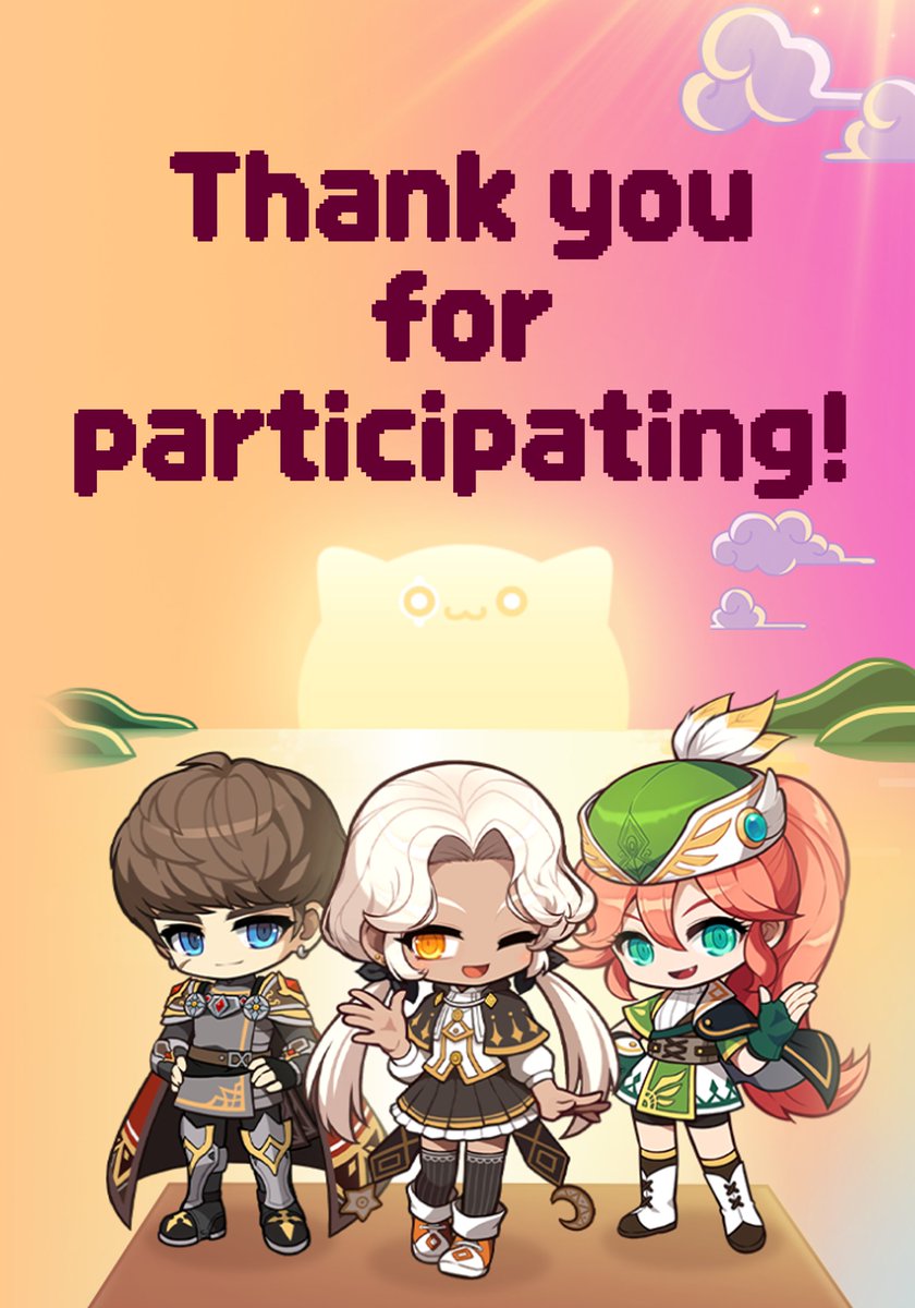 MaplestoryU tweet picture