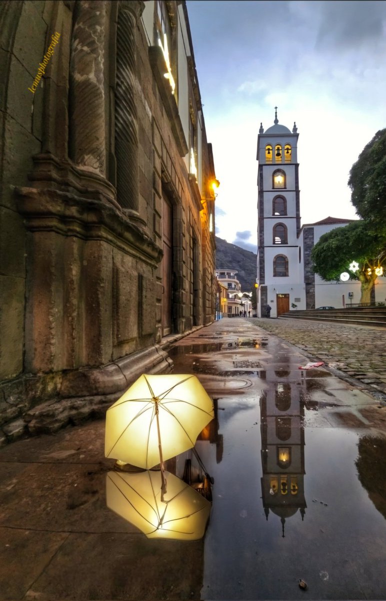 GARACHICO...REFLEJOS de invierno...TENERIFE.