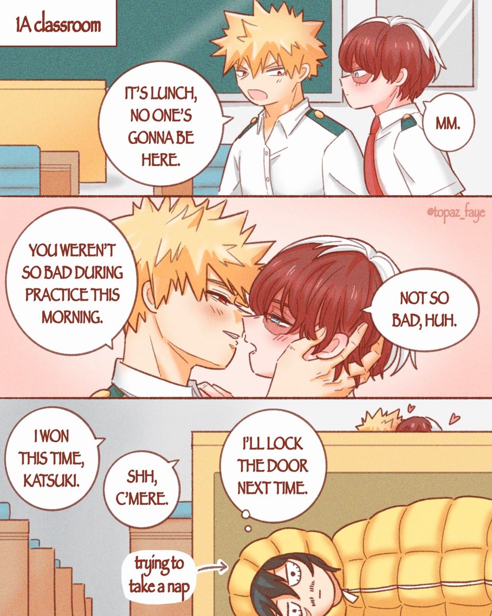 #bktd itook some creative liberty but the gist is aizawa needs a pay raise ✌️