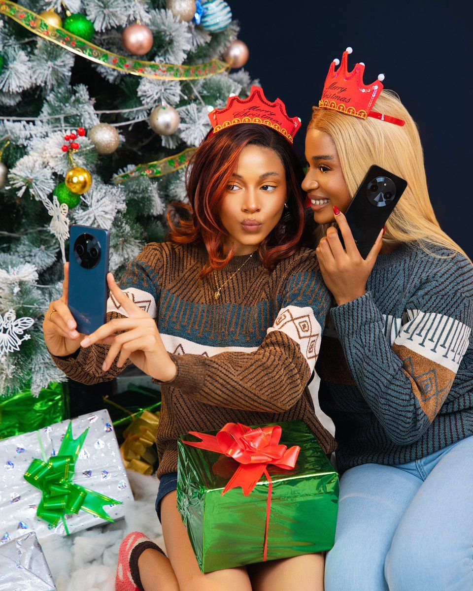 XiaomiNigeria's tweet photo. Capture the fun, the laughs, and the holiday cheer with your bestie and the Redmi A3 Pro! π
Every moment is a memory waiting to be shared. πΈ
#RedmiA3Pro #ChristmasWithXiaomi https://t.co/J9VuwGOYV0