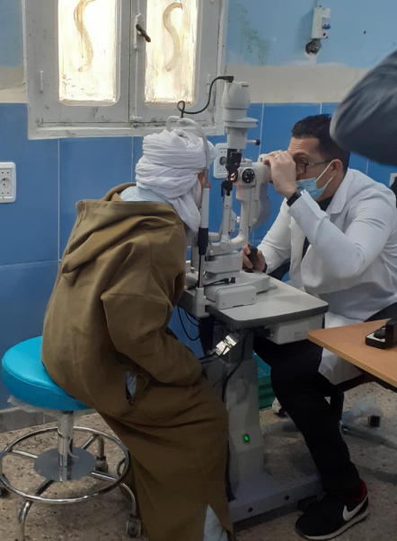 minochere's tweet photo. #Merci pour les médecins spécialiste venant de la Wilaya d' #Alger, pour prodiguer des soins spécialisées  dans la Cardiologie &amp; ophtalmologie ,a #Ouargla  et ses Villages Isolees ils se sont rendu aujourd'Hui a #Borma a 400 KM d'Ouargla , avec autant d'enthousiasme,dévouement https://t.co/jCJcZiZC04