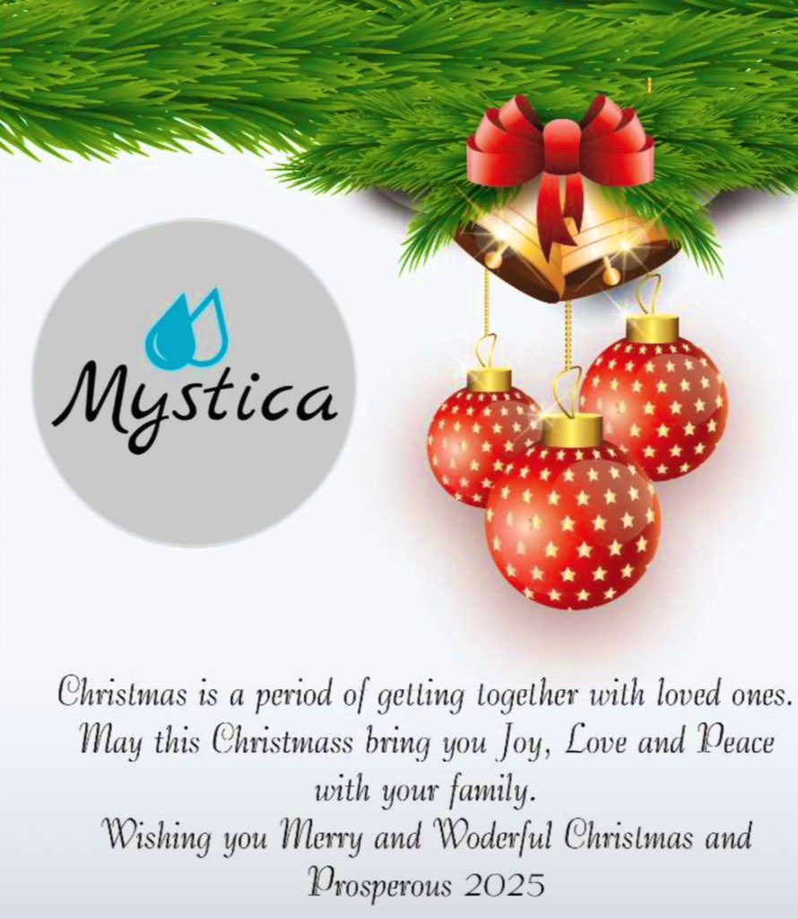 mysticalounge's tweet photo. "Merry Christmas from Mystica!
As the year comes to a close, we want to express our heartfelt gratitude for your loyalty and trust in Mystica. It's been an absolute pleasure serving you. https://t.co/4YPAJpmLq8