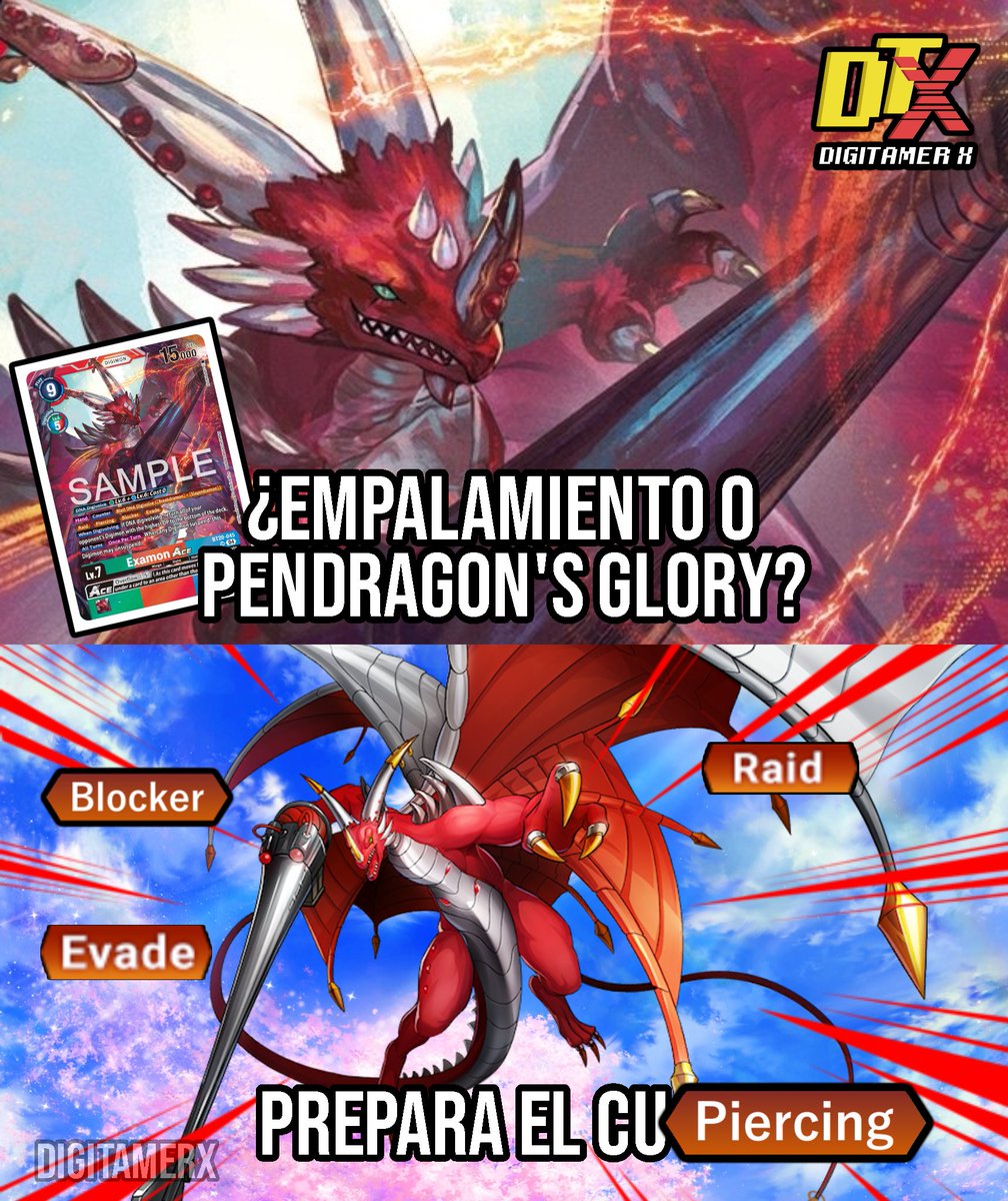 DigitamerX's tweet photo. ⭕️ Me encanta Examon y ahora necesito esa carta
#Digimon #DigimonCardGame #Examon #digimontcg #DIGIMONLIBERATOR https://t.co/Kp2mJZAbE7