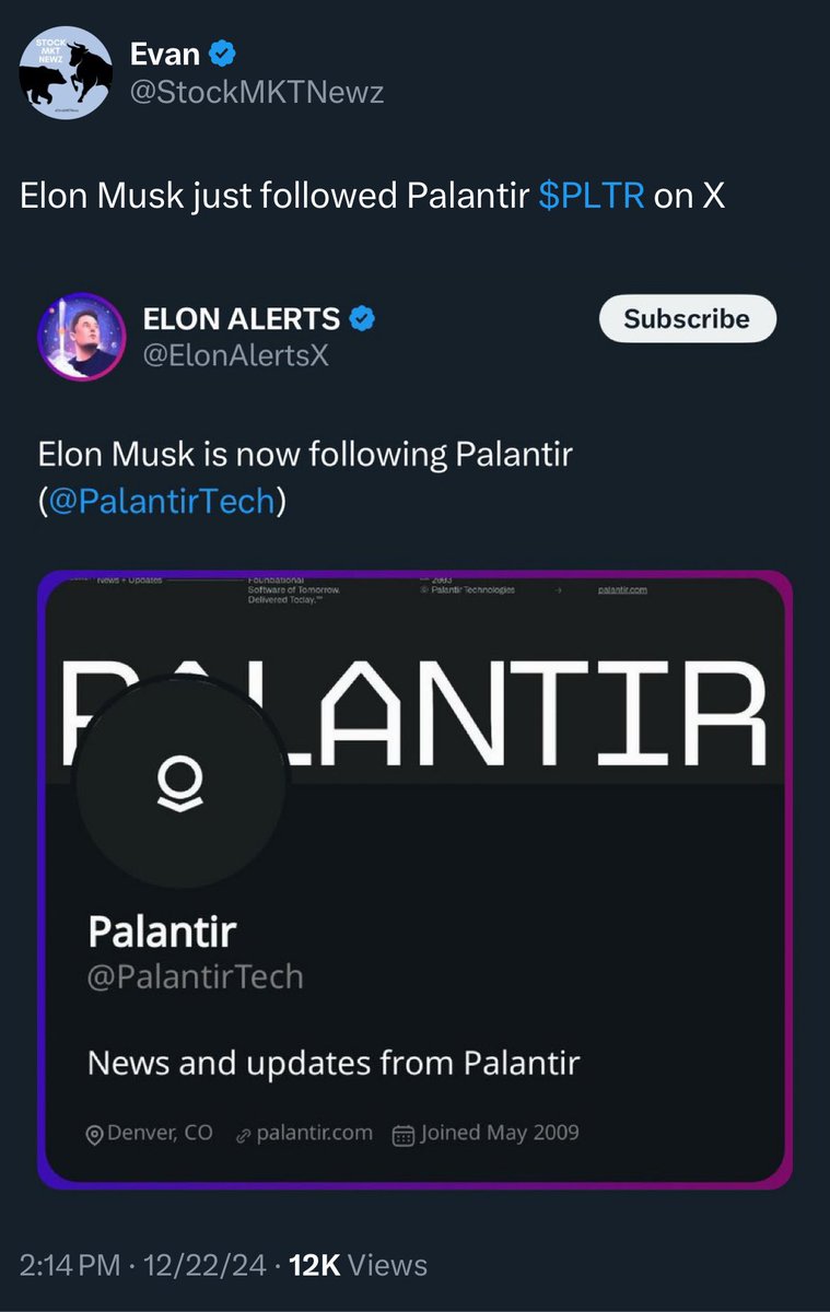 StockMKTNewz's tweet image. Interesting timing