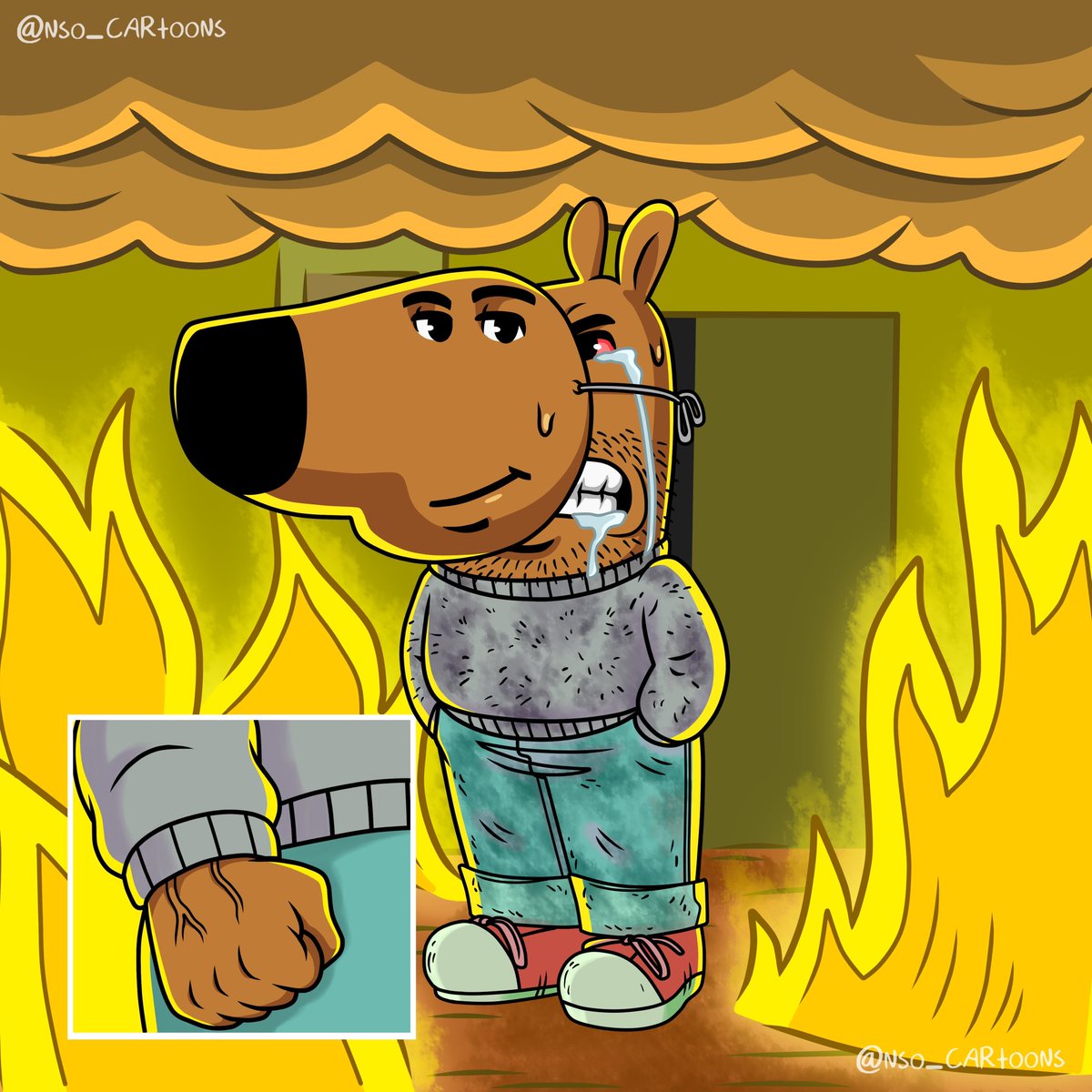 AldoDiLuigi1's tweet photo. Not So Chill Guy: Unchillest Edition 🎭🔥
#chillguy #notsochillguy #meme #viral #art #funny #parody https://t.co/nresmVOVCK