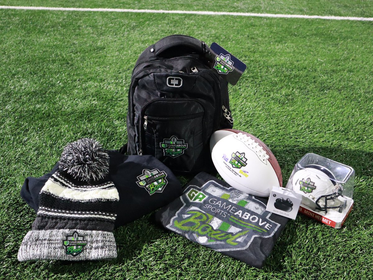 Sneak peek of this years team gifts 👀

Courtesy of Sol Stitch, thank for your support of this years GameAbove Sports Bowl. Check out their website using the link below:

solstitchdesigns.com
