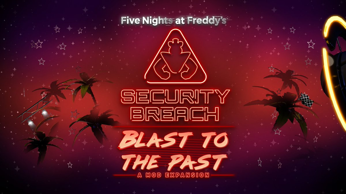 TeamBttP's tweet image. Welcome to the official FNaF: Security Breach - Blast to the Past! (BttP) X / Twitter account! This post will contain everything you need to know about the mod and what the fan project entails along with Q&As down below!
___________________________
Important Links
Youtube…