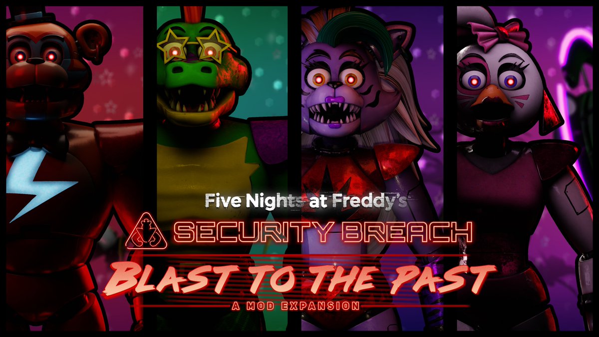 TeamBttP's tweet image. Welcome to the official FNaF: Security Breach - Blast to the Past! (BttP) X / Twitter account! This post will contain everything you need to know about the mod and what the fan project entails along with Q&As down below!
___________________________
Important Links
Youtube…