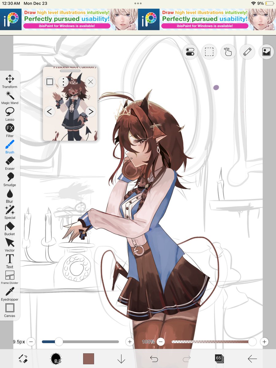 WIP OF ALICE Au by Friend: Ms rainbow #fpe #fpeau #fpealice
