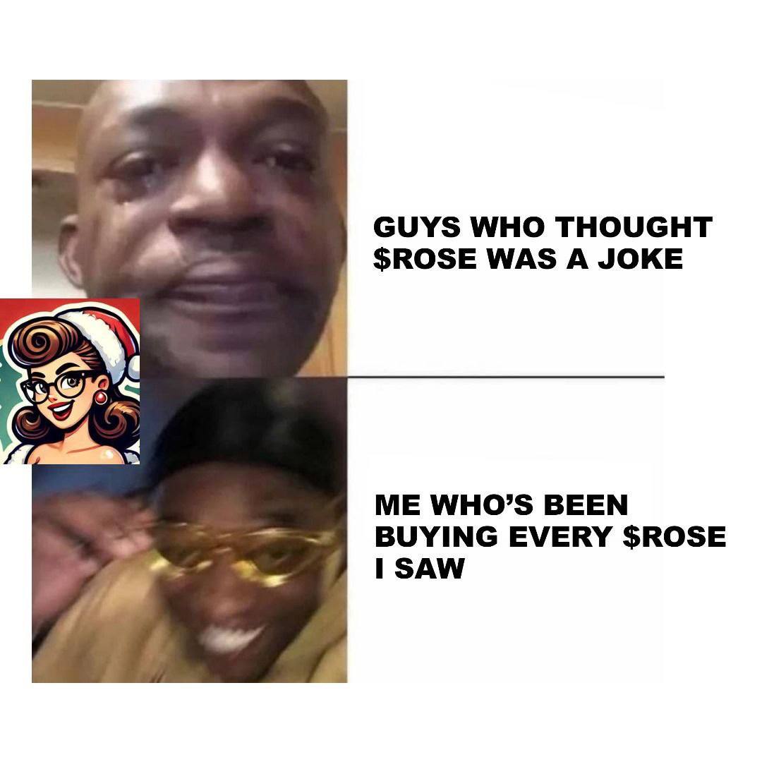 Ace_m4jin's tweet photo. @SantaRoseSol
My entry to the contest #RoseMemeContest https://t.co/vNrI8OdNAK
