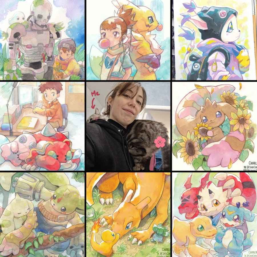 ChibiCheu's tweet image. Hi !
#artvsartist2024