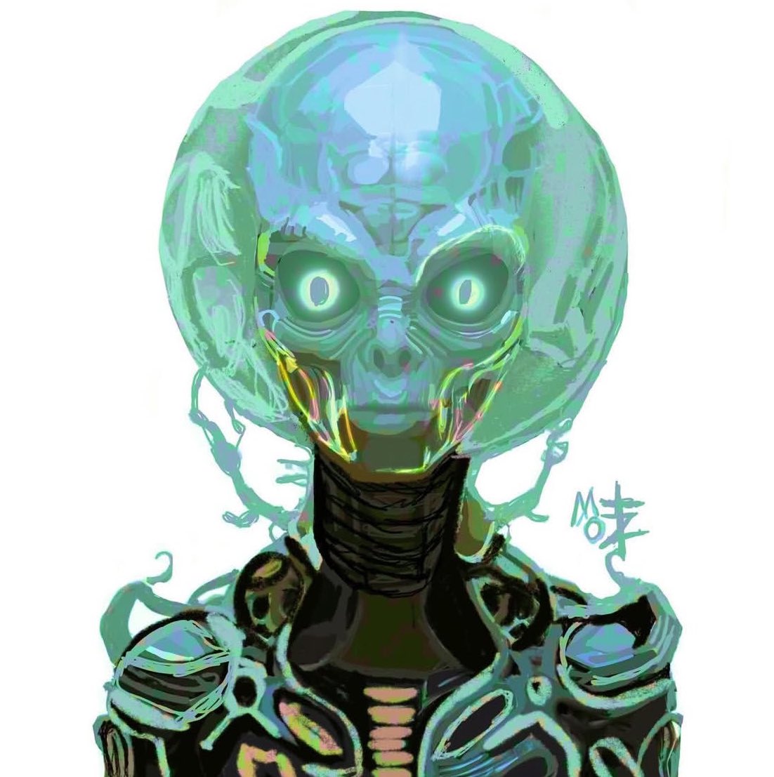 AlienOrdinal's tweet image. Drones weren’t alien, the ordinal is 

full collection drop coming