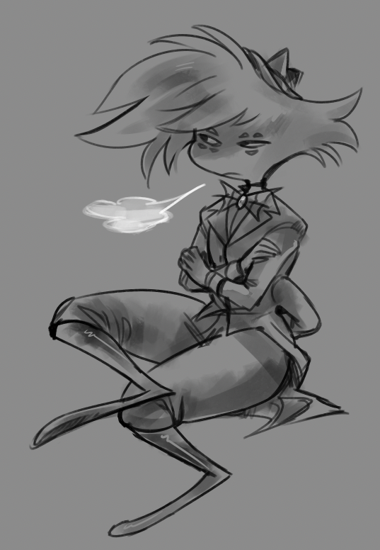 cleaned up stream doodle

#arackniss #HazbinHotel