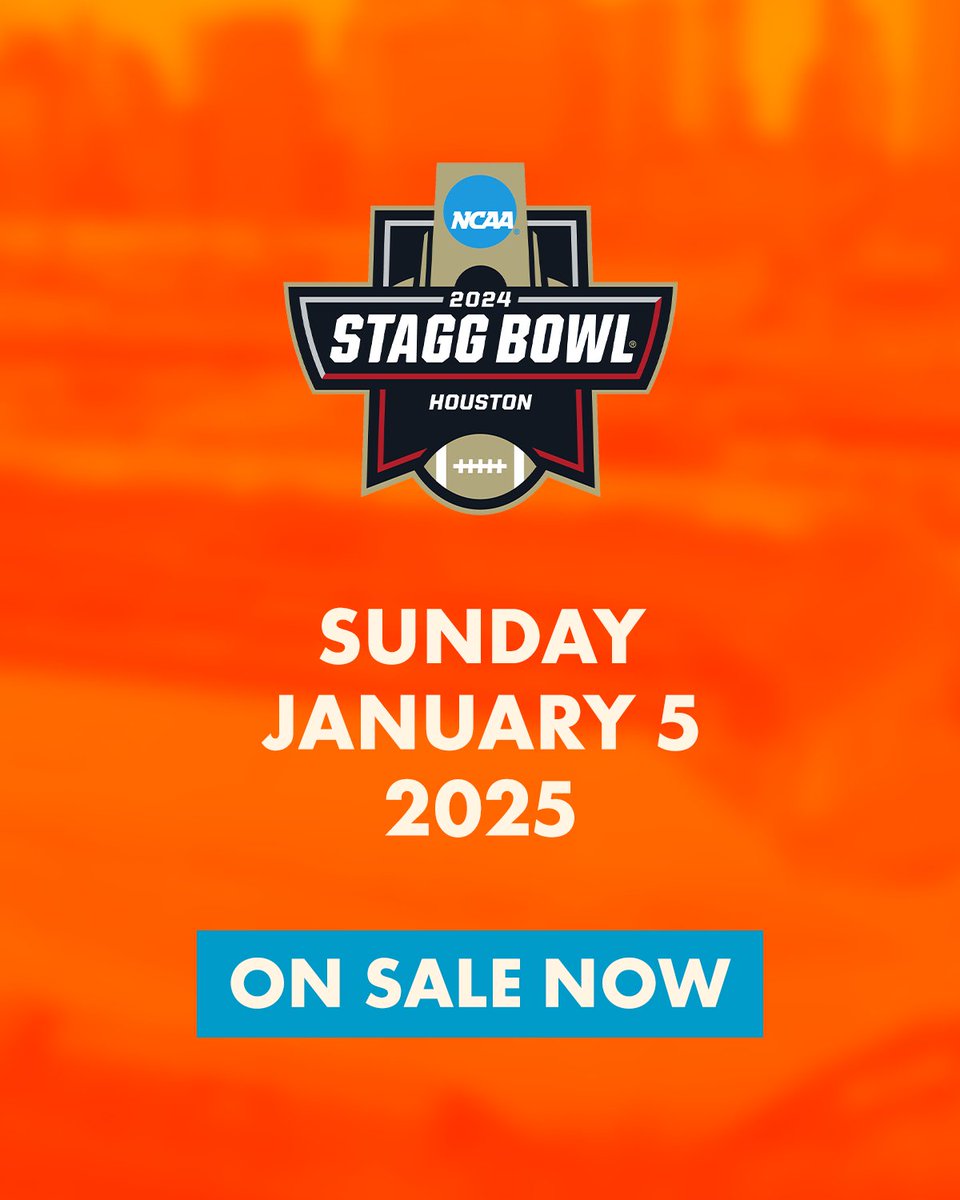 Shell Energy Stadium (@shellenergystdm) on Twitter photo Teams are SET!
<a href="/football_ncc/">NCC Football</a> and <a href="/purpleraiders/">Mount Union Purple Raiders</a> are facing off in the <a href="/NCAADIII/">NCAA Division III</a> Stag Bowl at Shell Energy Stadium!
🎟️ bit.ly/3VTiQeS Teams are SET!
<a href="/football_ncc/">NCC Football</a> and <a href="/purpleraiders/">Mount Union Purple Raiders</a> are facing off in the <a href="/NCAADIII/">NCAA Division III</a> Stag Bowl at Shell Energy Stadium!
🎟️ bit.ly/3VTiQeS